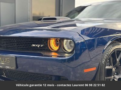 Dodge Challenger srt shaker 491 hp 64l v8 tout compris hors homologation 4500e   - 9