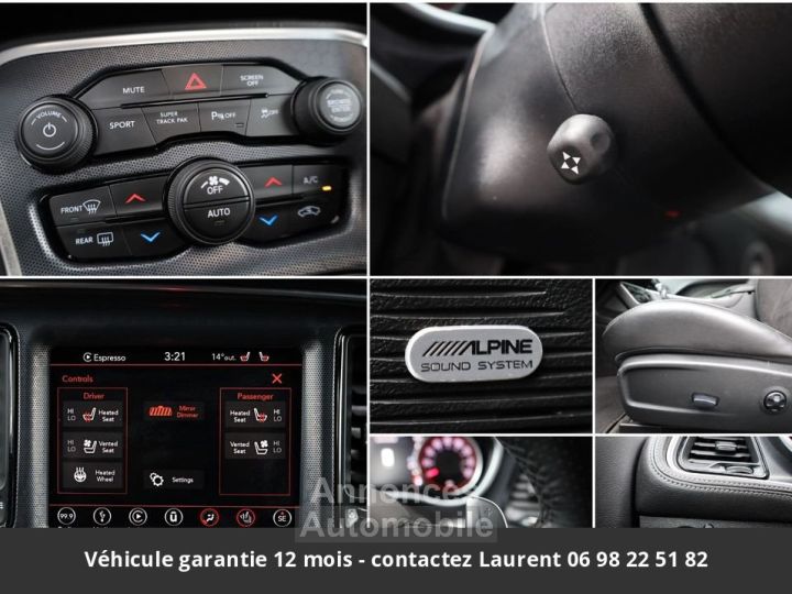 Dodge Challenger r/t 57l v8 tout compris hors homologation 4500e - 3