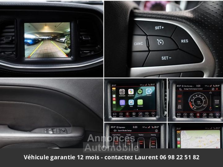 Dodge Challenger r/t 57l v8 tout compris hors homologation 4500e - 6