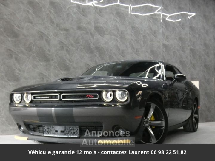 Dodge Challenger r/t 57l v8 tout compris hors homologation 4500e - 5