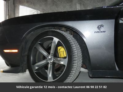 Dodge Challenger r/t 57l v8 tout compris hors homologation 4500e   - 9
