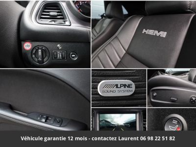 Dodge Challenger r/t 57l v8 tout compris hors homologation 4500e   - 4