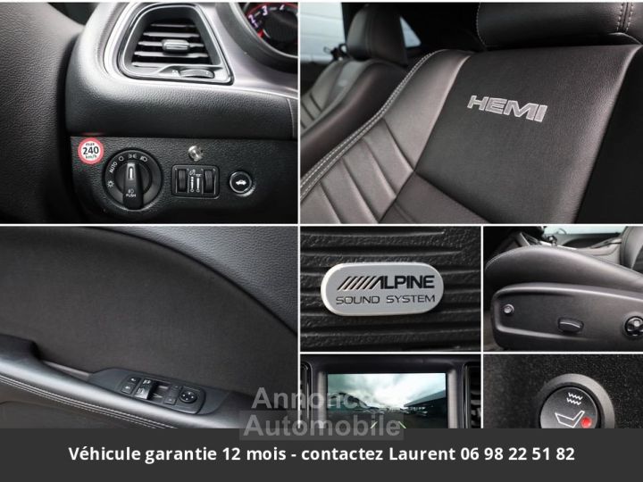 Dodge Challenger r/t 57l v8 tout compris hors homologation 4500e - 4
