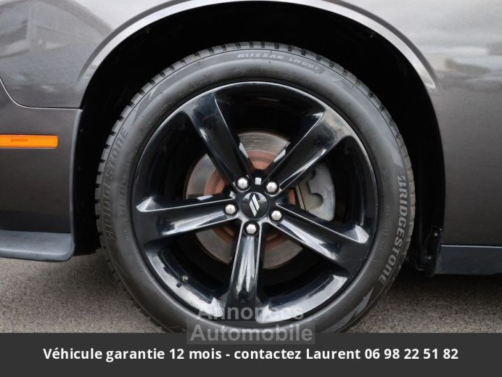 Dodge Challenger r/t 57l v8 tout compris hors homologation 4500e - 8