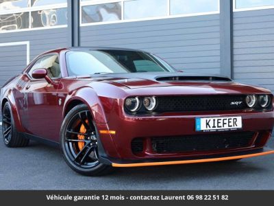 Dodge Challenger srt demon 64 v8 hors homologation 4500e   - 2