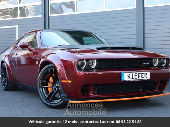 Dodge Challenger srt demon 64 v8 hors homologation 4500e - 2