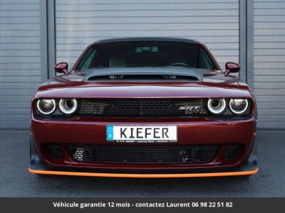 Dodge Challenger srt demon 64 v8 hors homologation 4500e   - 3