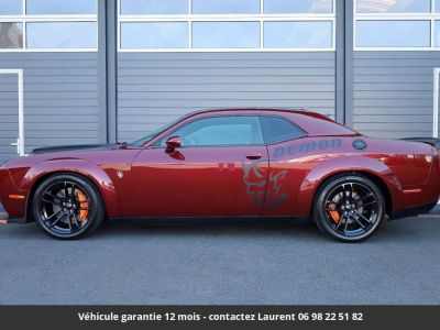 Dodge Challenger srt demon 64 v8 hors homologation 4500e   - 4