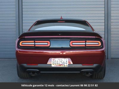 Dodge Challenger srt demon 64 v8 hors homologation 4500e   - 5