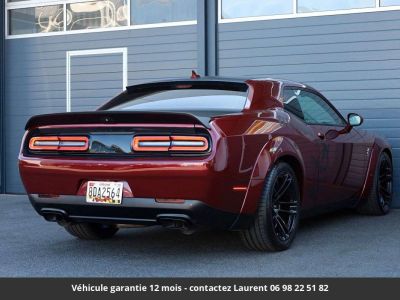 Dodge Challenger srt demon 64 v8 hors homologation 4500e   - 6