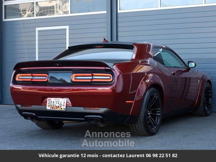 Dodge Challenger srt demon 64 v8 hors homologation 4500e - 6
