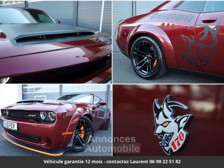 Dodge Challenger srt demon 64 v8 hors homologation 4500e - 7