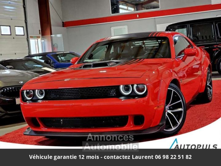 Dodge Challenger srt widebody 491 hp 64l v8 tout compris hors homologation 4500e - 1