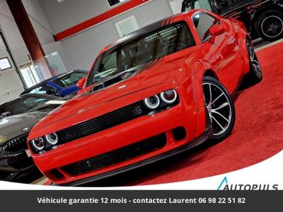 Dodge Challenger srt widebody 491 hp 64l v8 tout compris hors homologation 4500e   - 3