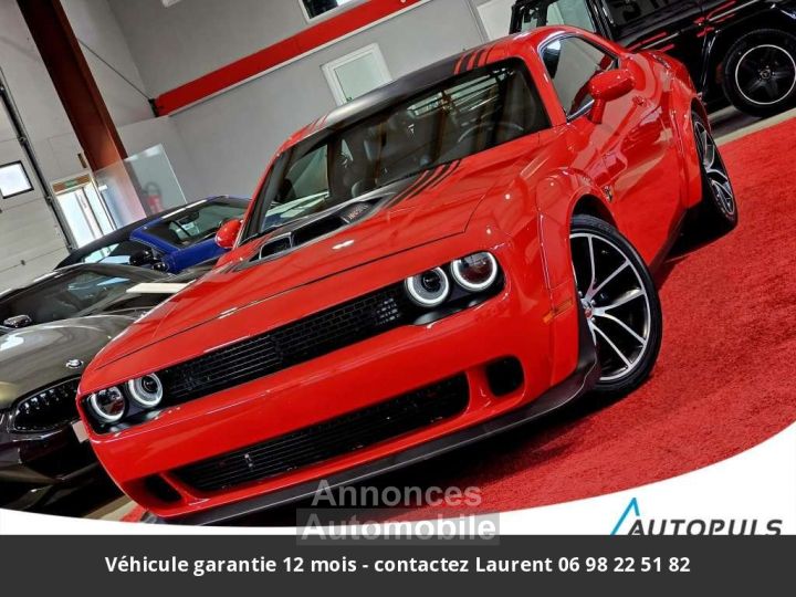Dodge Challenger srt widebody 491 hp 64l v8 tout compris hors homologation 4500e - 3