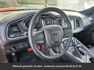 Dodge Challenger srt widebody 491 hp 64l v8 tout compris hors homologation 4500e   - 4