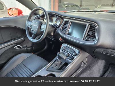 Dodge Challenger srt widebody 491 hp 64l v8 tout compris hors homologation 4500e   - 5