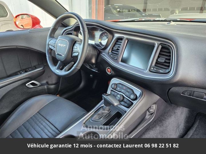 Dodge Challenger srt widebody 491 hp 64l v8 tout compris hors homologation 4500e - 5