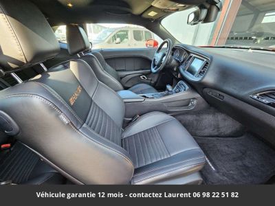 Dodge Challenger srt widebody 491 hp 64l v8 tout compris hors homologation 4500e   - 6
