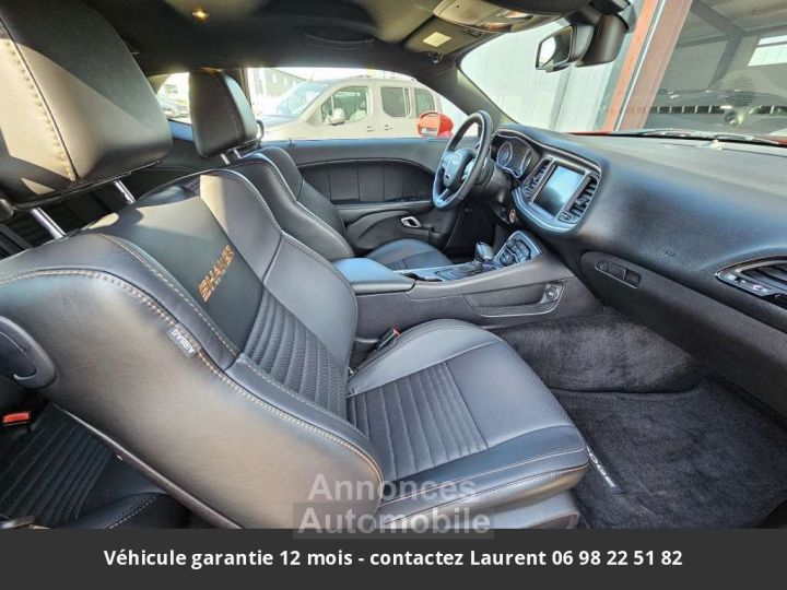 Dodge Challenger srt widebody 491 hp 64l v8 tout compris hors homologation 4500e - 6