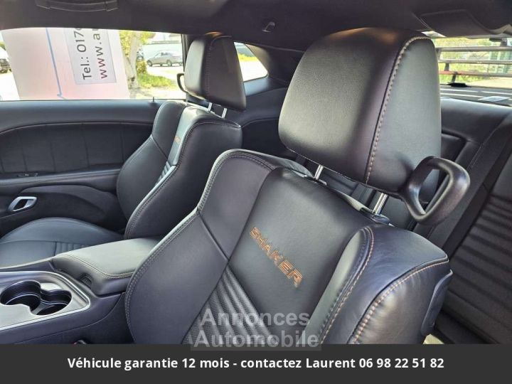 Dodge Challenger srt widebody 491 hp 64l v8 tout compris hors homologation 4500e - 7