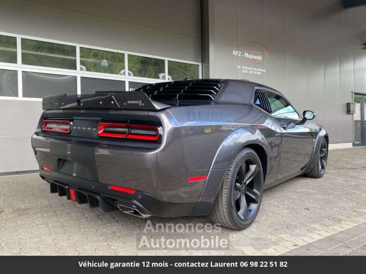 Dodge Challenger widebody 5,7l v8 hors homologation 4500e - 8