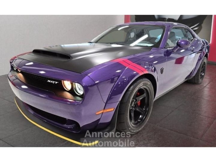 Dodge Challenger DEMON V8 62L - 1