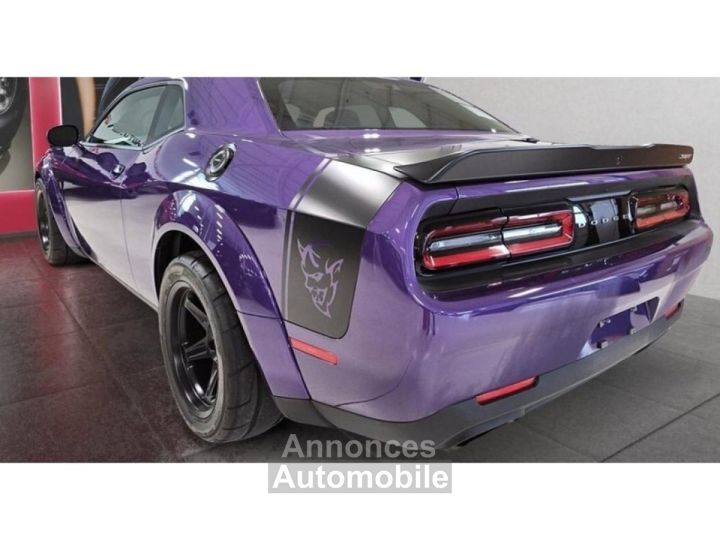 Dodge Challenger DEMON V8 62L - 3