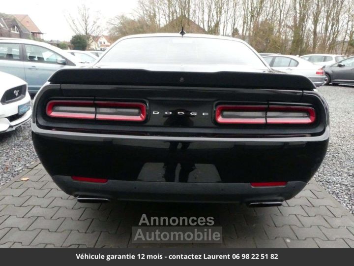 Dodge Challenger r/t 57l v8 tout compris hors homologation 4500e - 6