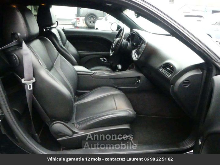 Dodge Challenger r/t 57l v8 tout compris hors homologation 4500e - 8