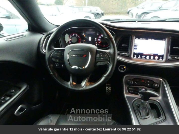 Dodge Challenger r/t 57l v8 tout compris hors homologation 4500e - 9