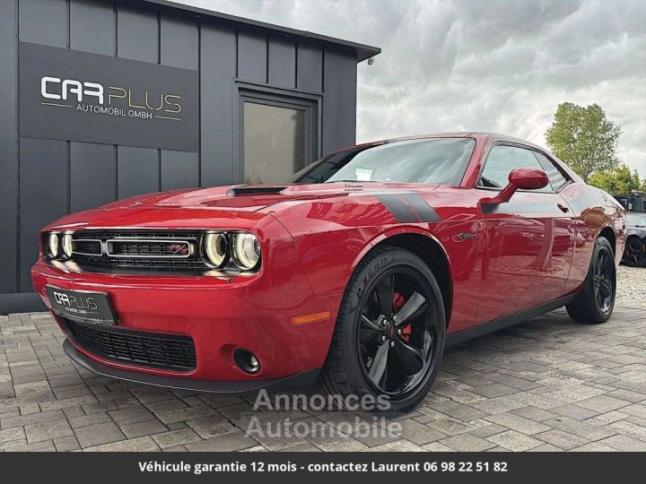 Dodge Challenger r/t 57l v8 tout compris hors homologation 4500e - 1