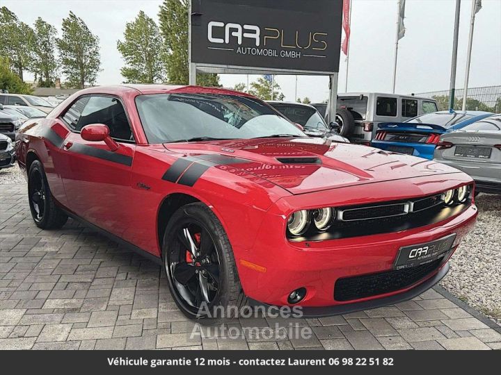 Dodge Challenger r/t 57l v8 tout compris hors homologation 4500e - 4