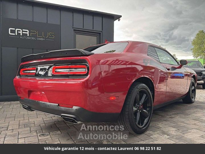 Dodge Challenger r/t 57l v8 tout compris hors homologation 4500e - 5