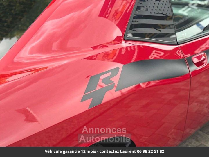 Dodge Challenger r/t 57l v8 tout compris hors homologation 4500e - 6