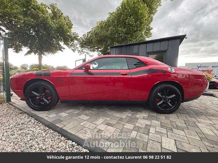 Dodge Challenger r/t 57l v8 tout compris hors homologation 4500e - 9