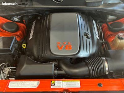 Dodge Challenger R-T 5,7L V8 HEMI 385 54000 KMS 36900e   - 5