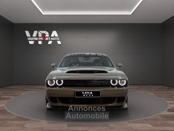 Dodge Challenger  · 64 V8 492ch · Scat Pack · Toit ouvrant · Sièges ventilés · Caméra de recul - 2