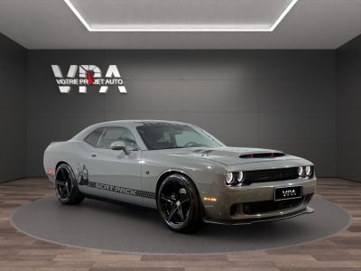 Dodge Challenger  · 64 V8 492ch · Scat Pack · Toit ouvrant · Sièges ventilés · Caméra de recul   - 3