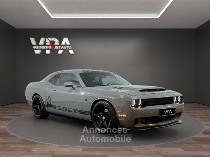 Dodge Challenger  · 64 V8 492ch · Scat Pack · Toit ouvrant · Sièges ventilés · Caméra de recul - 3