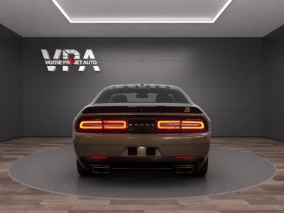 Dodge Challenger  · 64 V8 492ch · Scat Pack · Toit ouvrant · Sièges ventilés · Caméra de recul   - 5