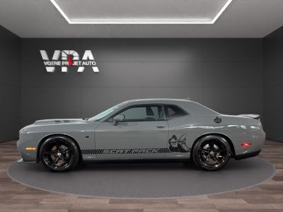 Dodge Challenger  · 64 V8 492ch · Scat Pack · Toit ouvrant · Sièges ventilés · Caméra de recul   - 8