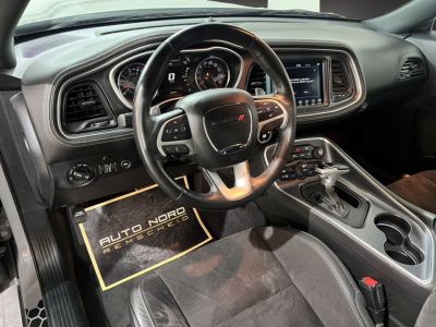 Dodge Challenger  · 64 V8 492ch · Scat Pack · Toit ouvrant · Sièges ventilés · Caméra de recul   - 10