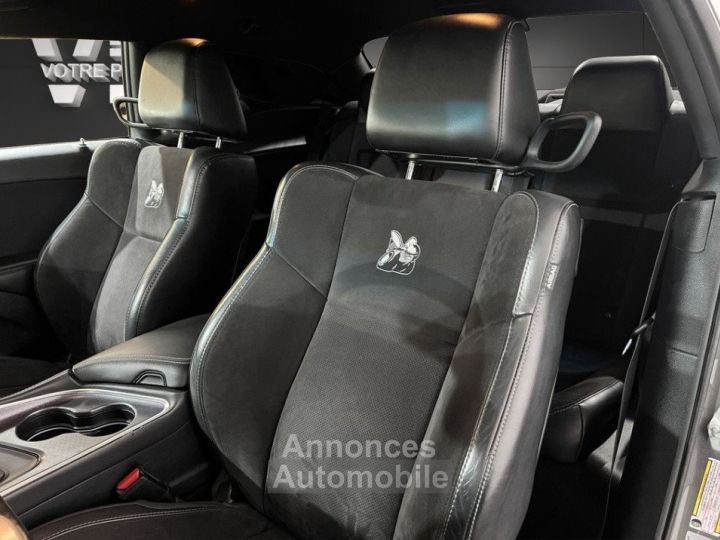 Dodge Challenger  · 64 V8 492ch · Scat Pack · Toit ouvrant · Sièges ventilés · Caméra de recul - 12
