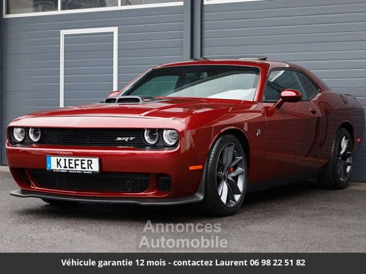 Dodge Challenger srt8 64l hors homologation 4500e - 1