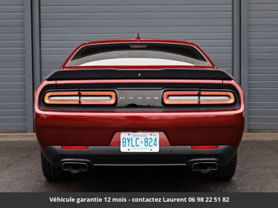 Dodge Challenger srt8 64l hors homologation 4500e   - 4