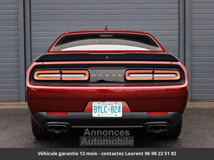Dodge Challenger srt8 64l hors homologation 4500e - 4