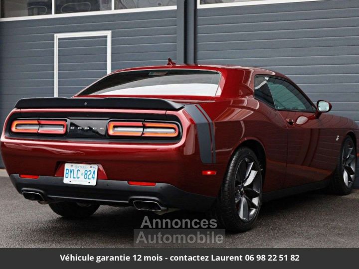 Dodge Challenger srt8 64l hors homologation 4500e - 5