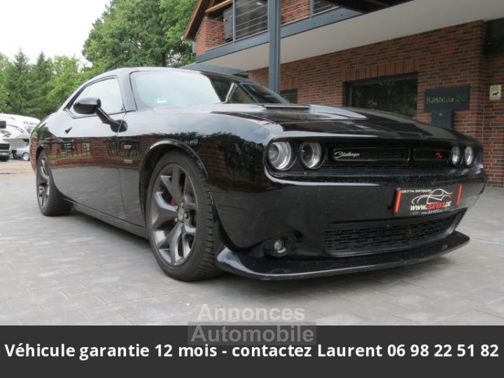 Dodge Challenger r/t 57l v8 tout compris hors homologation 4500e - 2