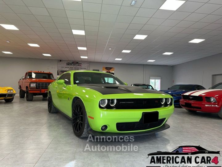 Dodge Challenger R/T Scatpack 64 V8 - CG Française - 3